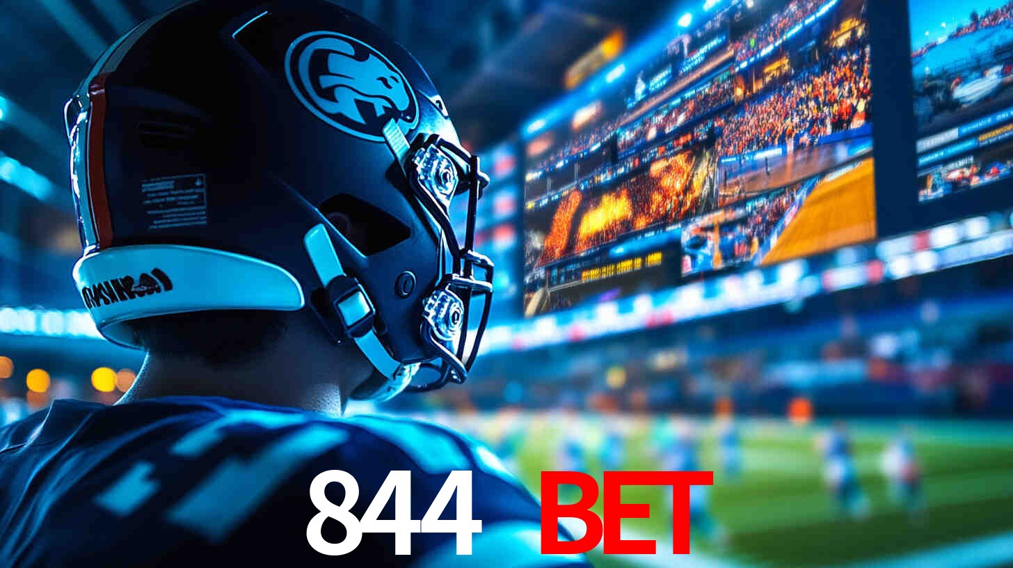 Apostas Esportivas no 844 BET