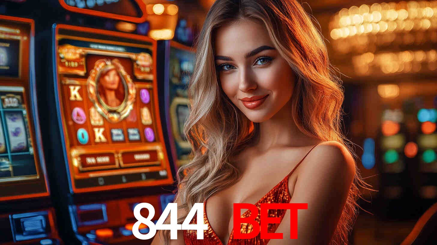 Slots Exclusivos no 844 BET